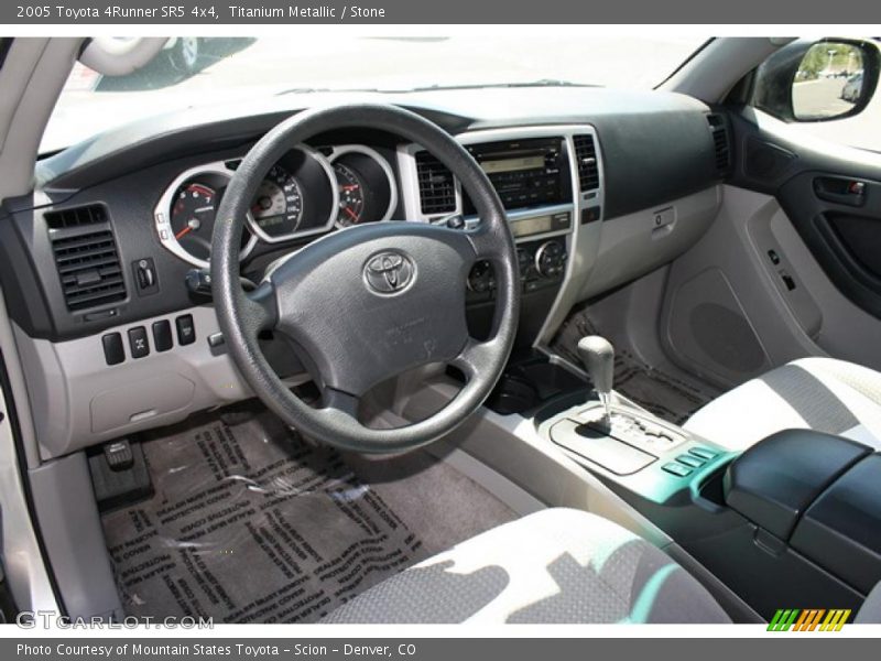 Titanium Metallic / Stone 2005 Toyota 4Runner SR5 4x4