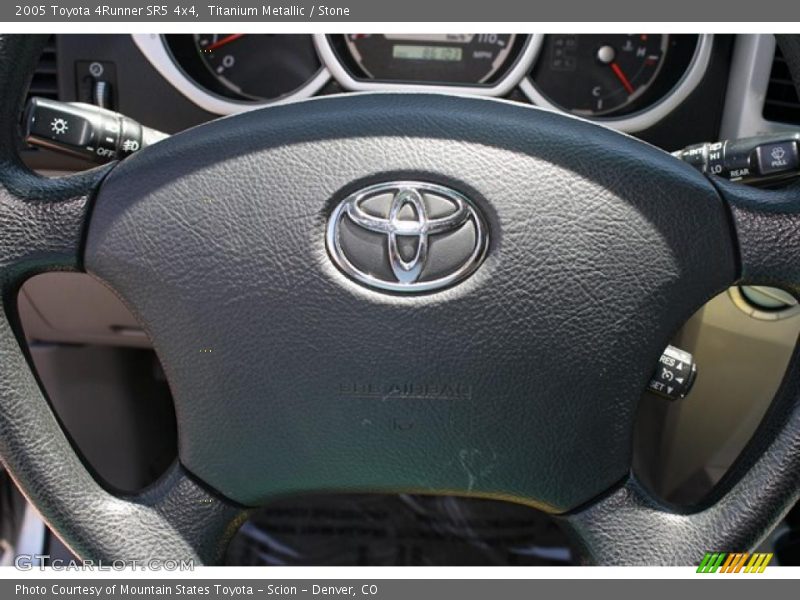 Titanium Metallic / Stone 2005 Toyota 4Runner SR5 4x4