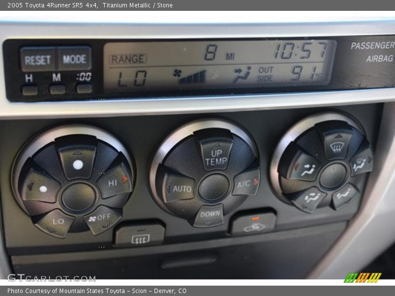 Titanium Metallic / Stone 2005 Toyota 4Runner SR5 4x4