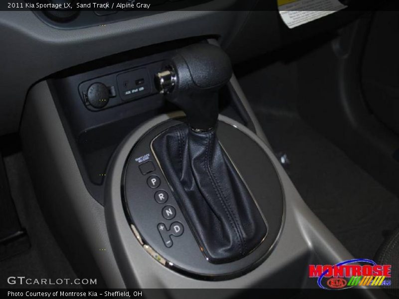 Sand Track / Alpine Gray 2011 Kia Sportage LX