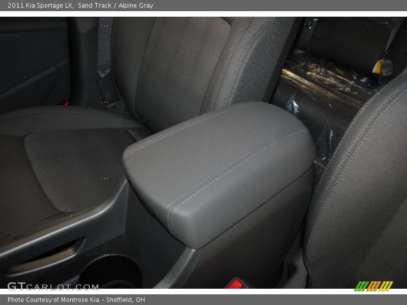 Sand Track / Alpine Gray 2011 Kia Sportage LX