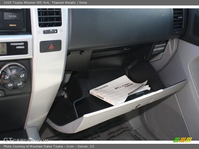 Titanium Metallic / Stone 2005 Toyota 4Runner SR5 4x4