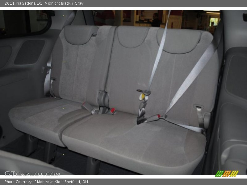 Midnight Black / Gray 2011 Kia Sedona LX