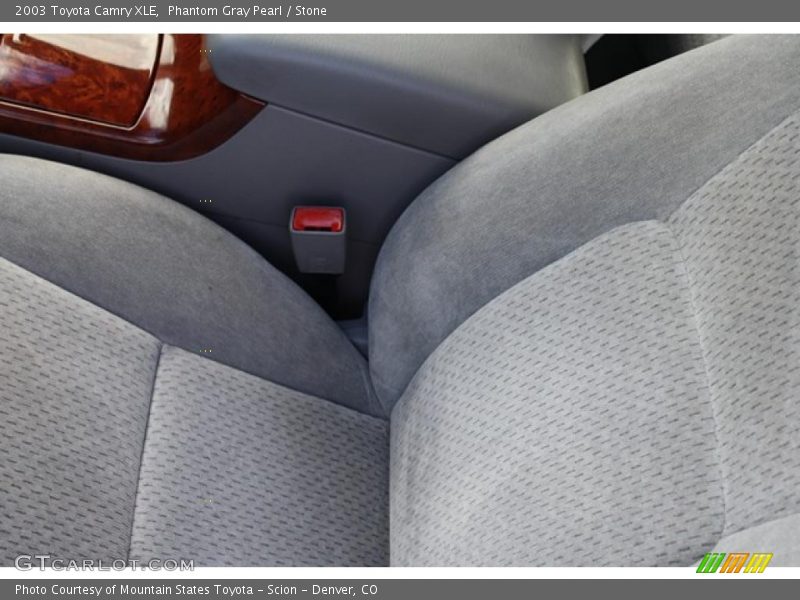 Phantom Gray Pearl / Stone 2003 Toyota Camry XLE