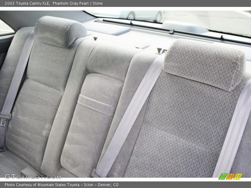 Phantom Gray Pearl / Stone 2003 Toyota Camry XLE