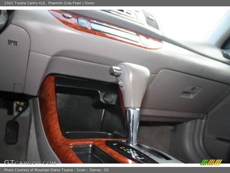 Phantom Gray Pearl / Stone 2003 Toyota Camry XLE