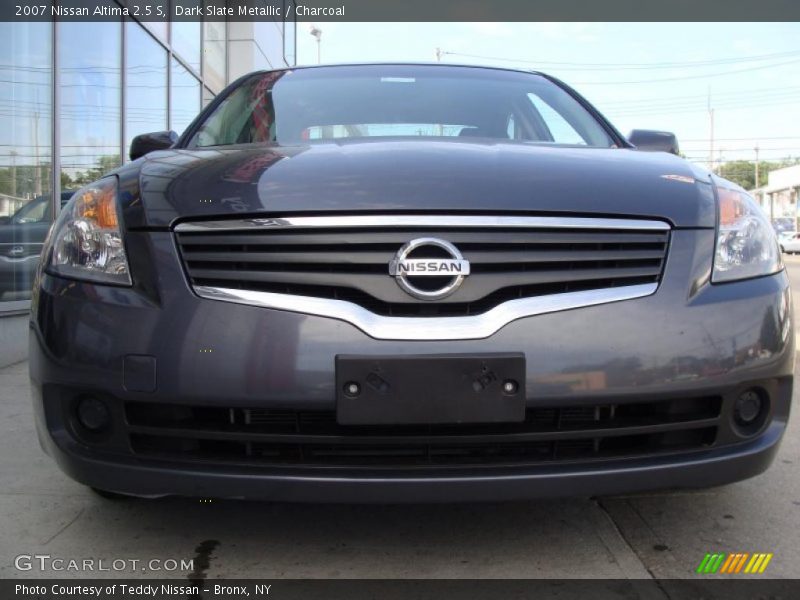 Dark Slate Metallic / Charcoal 2007 Nissan Altima 2.5 S