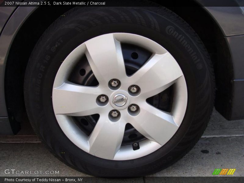 Dark Slate Metallic / Charcoal 2007 Nissan Altima 2.5 S