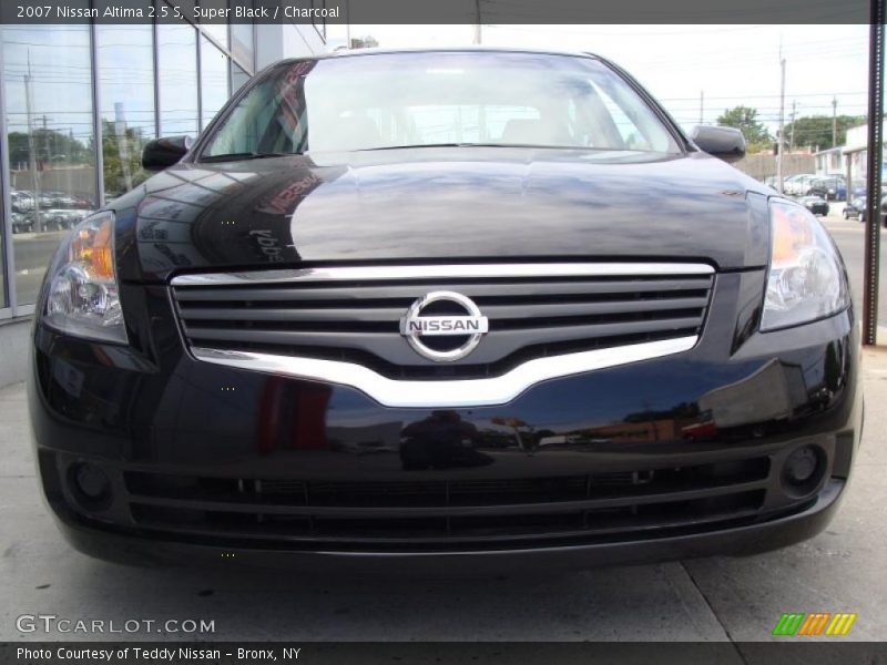 Super Black / Charcoal 2007 Nissan Altima 2.5 S