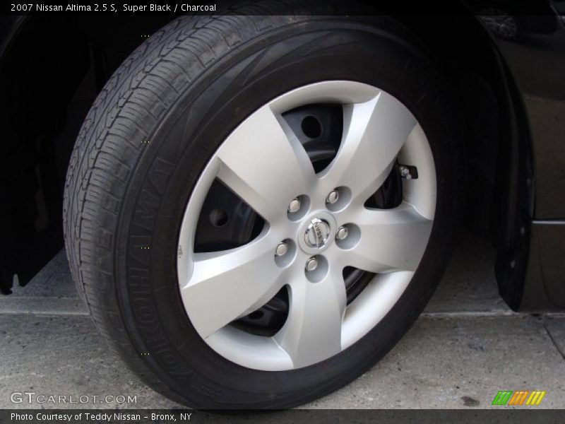 Super Black / Charcoal 2007 Nissan Altima 2.5 S