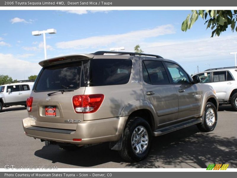 Desert Sand Mica / Taupe 2006 Toyota Sequoia Limited 4WD
