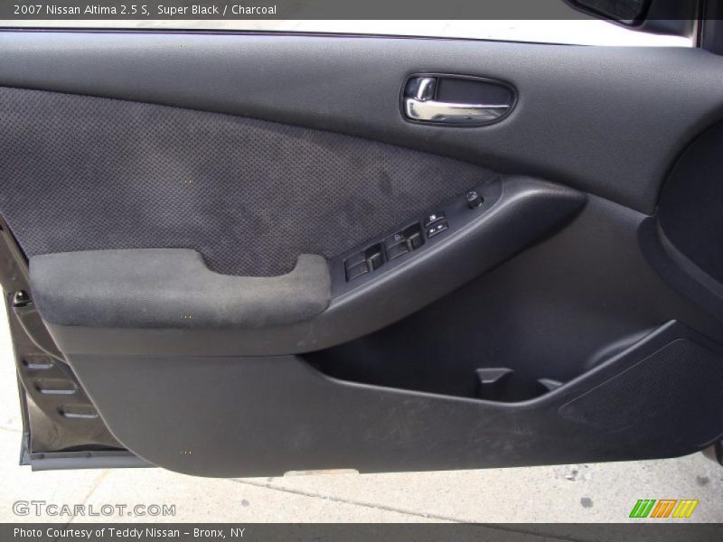 Super Black / Charcoal 2007 Nissan Altima 2.5 S