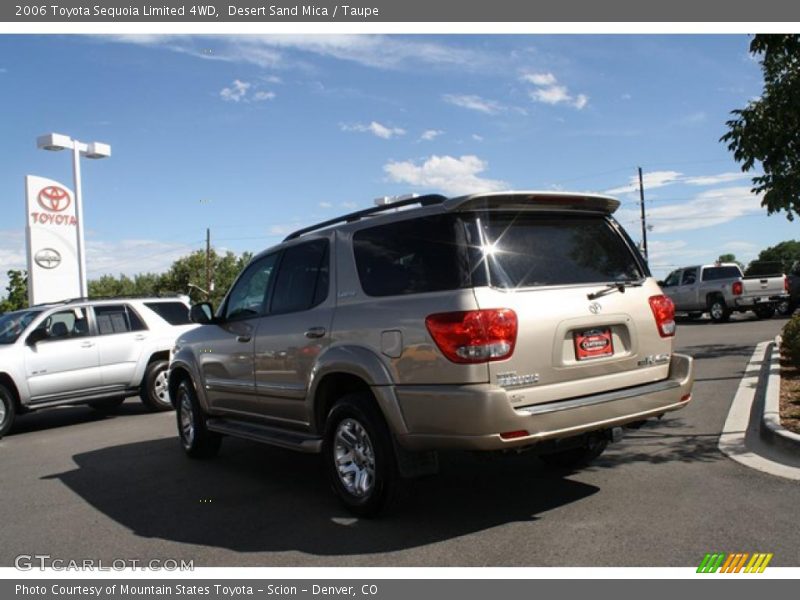Desert Sand Mica / Taupe 2006 Toyota Sequoia Limited 4WD