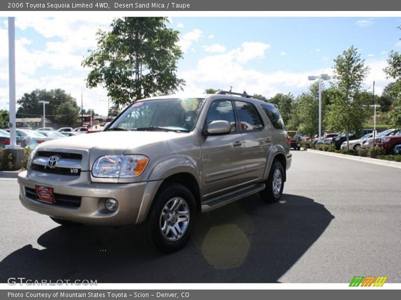 Desert Sand Mica / Taupe 2006 Toyota Sequoia Limited 4WD