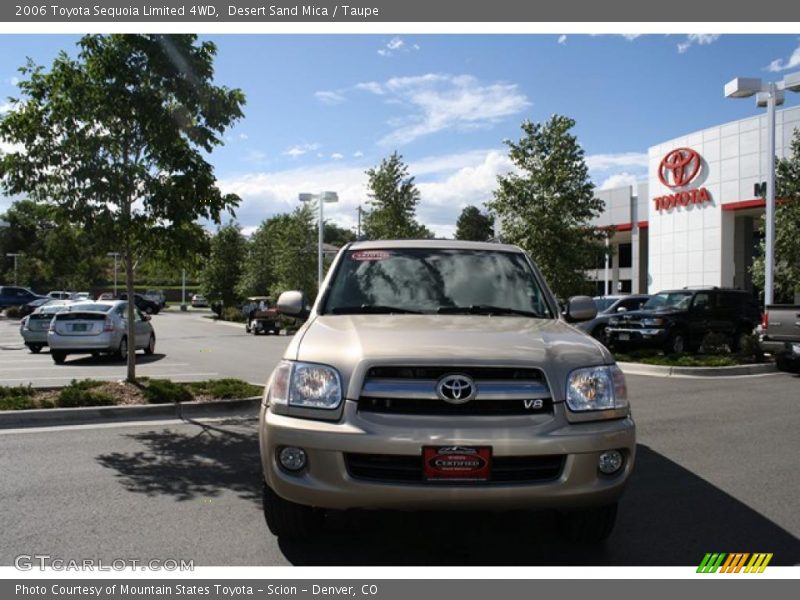 Desert Sand Mica / Taupe 2006 Toyota Sequoia Limited 4WD