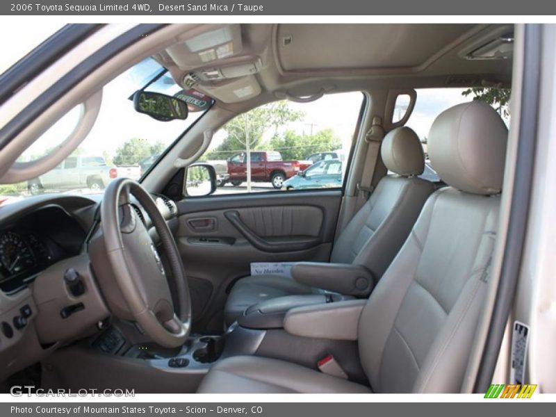 Desert Sand Mica / Taupe 2006 Toyota Sequoia Limited 4WD