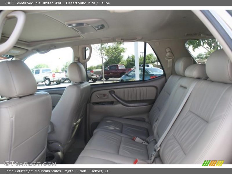 Desert Sand Mica / Taupe 2006 Toyota Sequoia Limited 4WD