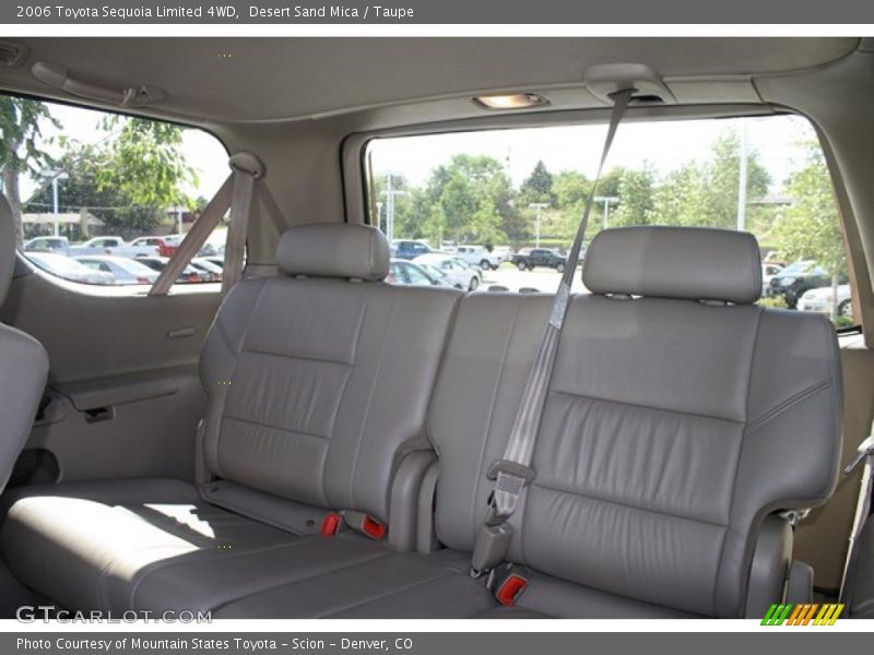 Desert Sand Mica / Taupe 2006 Toyota Sequoia Limited 4WD