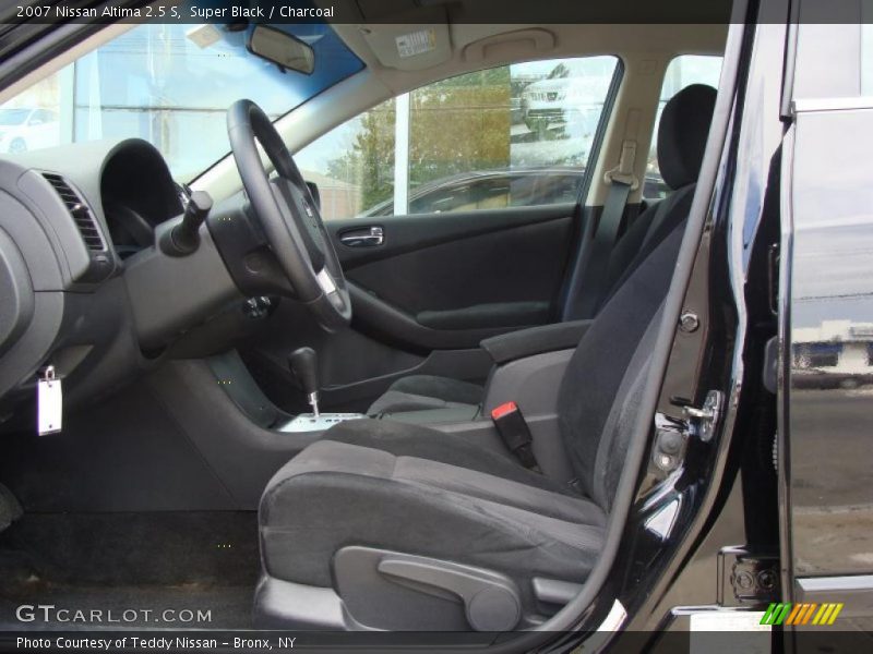 Super Black / Charcoal 2007 Nissan Altima 2.5 S