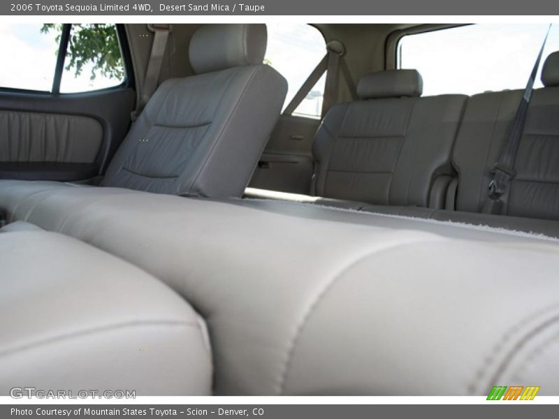 Desert Sand Mica / Taupe 2006 Toyota Sequoia Limited 4WD