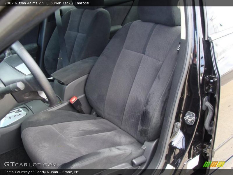 Super Black / Charcoal 2007 Nissan Altima 2.5 S