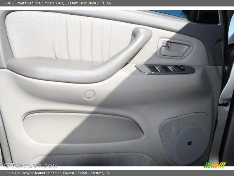 Desert Sand Mica / Taupe 2006 Toyota Sequoia Limited 4WD
