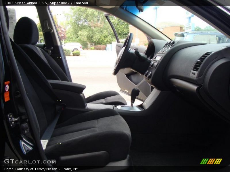 Super Black / Charcoal 2007 Nissan Altima 2.5 S
