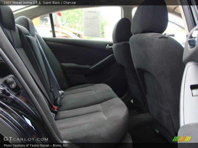 Super Black / Charcoal 2007 Nissan Altima 2.5 S
