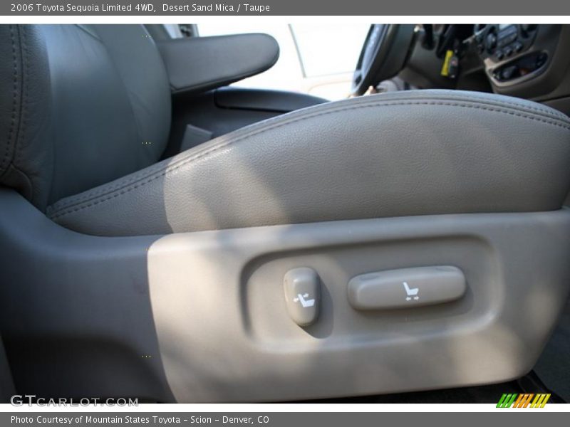 Desert Sand Mica / Taupe 2006 Toyota Sequoia Limited 4WD