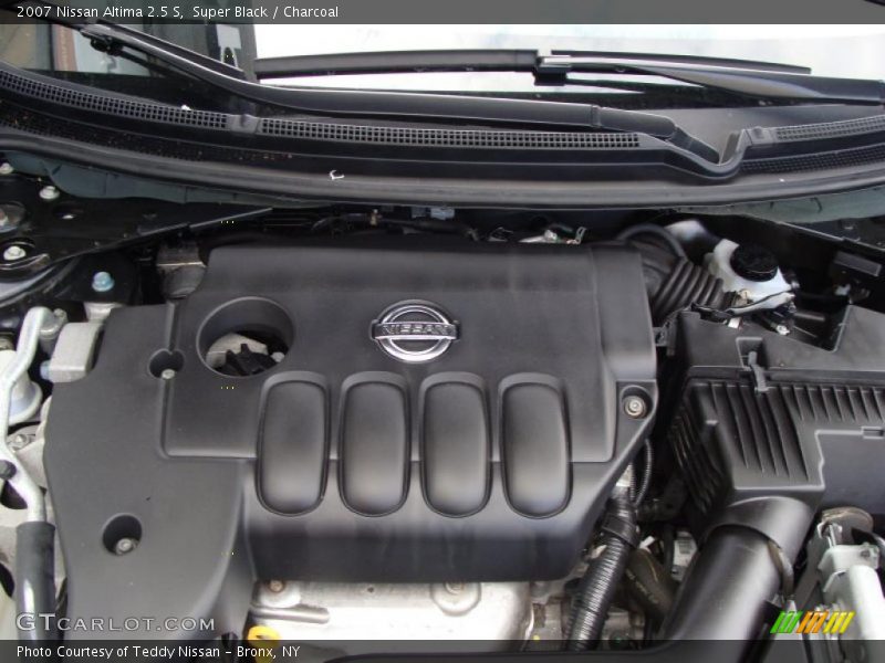 Super Black / Charcoal 2007 Nissan Altima 2.5 S