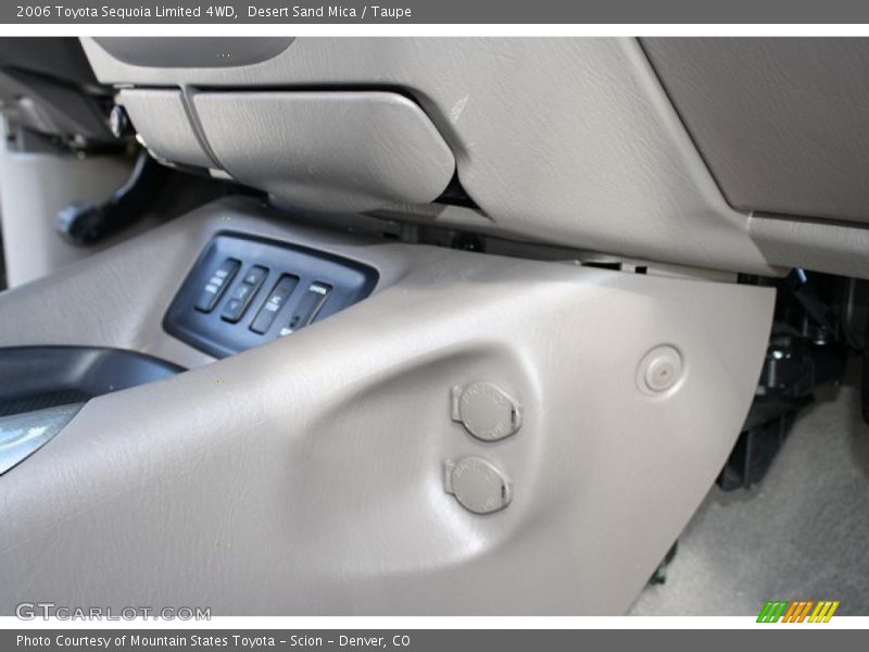 Desert Sand Mica / Taupe 2006 Toyota Sequoia Limited 4WD