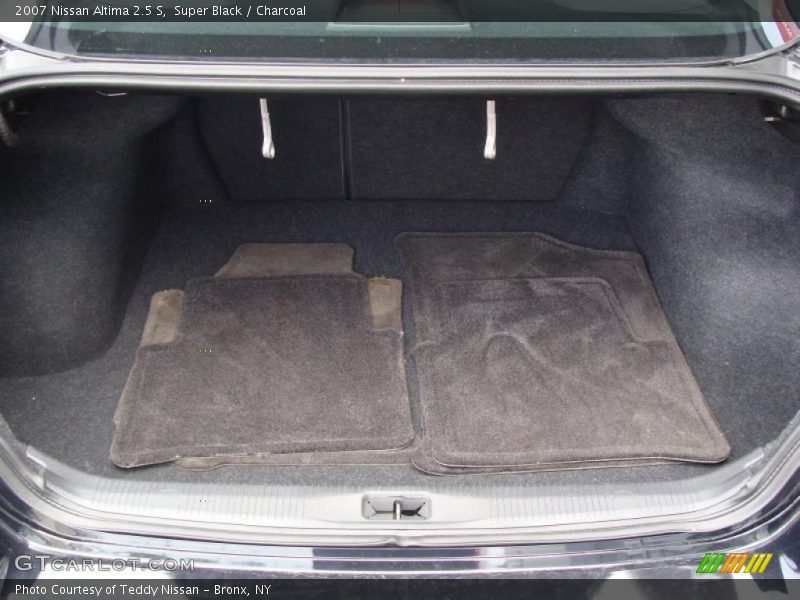 Super Black / Charcoal 2007 Nissan Altima 2.5 S