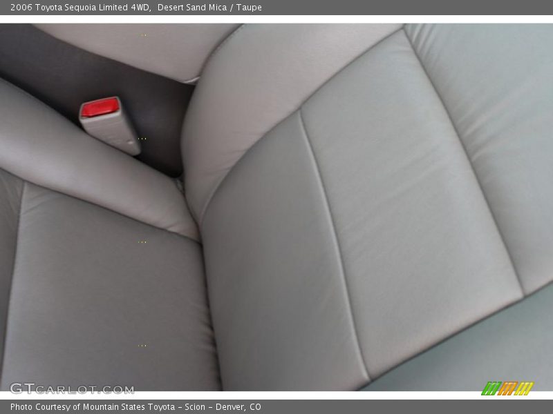 Desert Sand Mica / Taupe 2006 Toyota Sequoia Limited 4WD