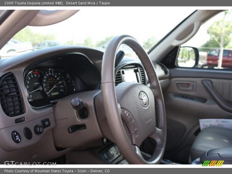 Desert Sand Mica / Taupe 2006 Toyota Sequoia Limited 4WD