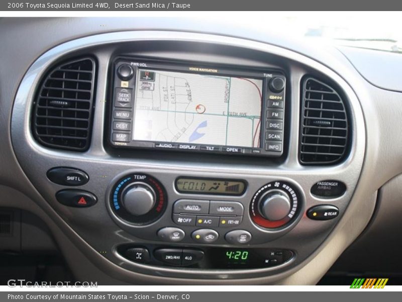 Desert Sand Mica / Taupe 2006 Toyota Sequoia Limited 4WD