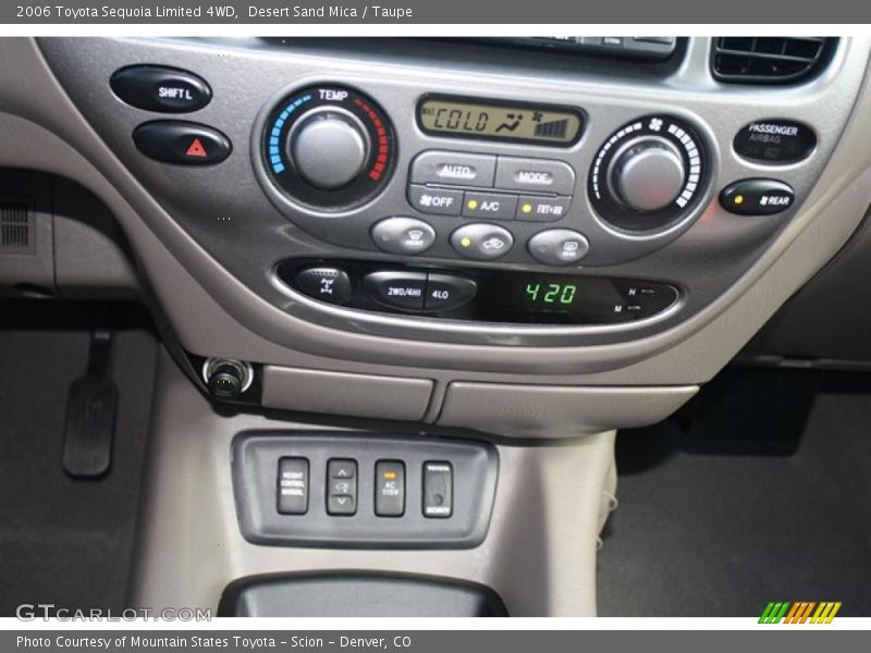 Desert Sand Mica / Taupe 2006 Toyota Sequoia Limited 4WD
