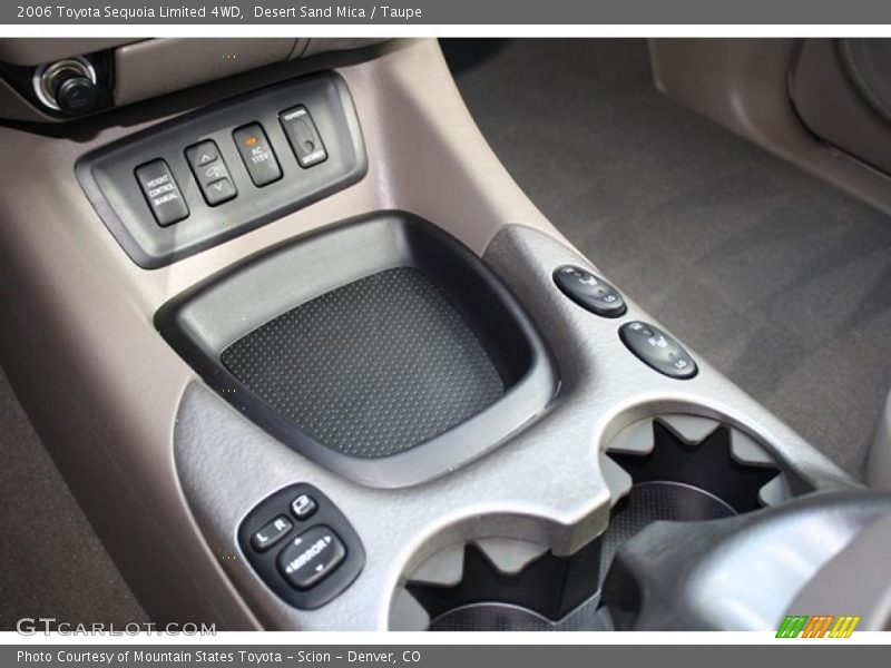 Desert Sand Mica / Taupe 2006 Toyota Sequoia Limited 4WD