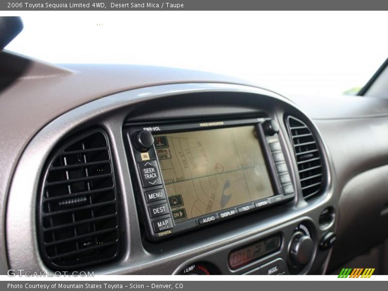 Desert Sand Mica / Taupe 2006 Toyota Sequoia Limited 4WD