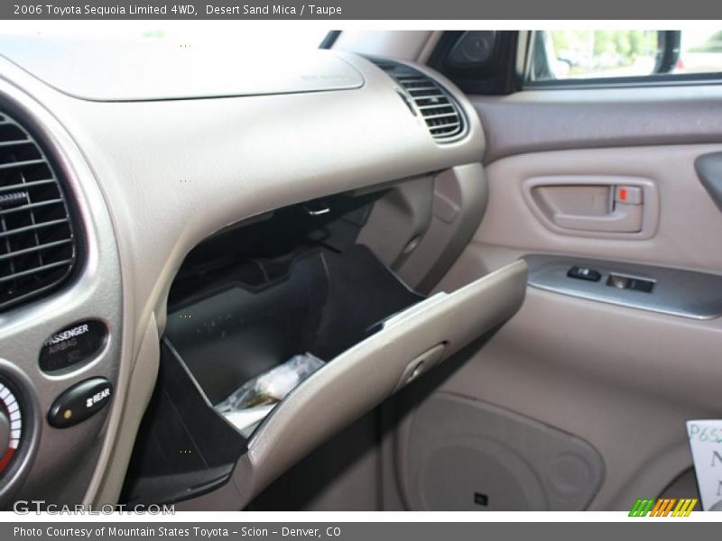 Desert Sand Mica / Taupe 2006 Toyota Sequoia Limited 4WD