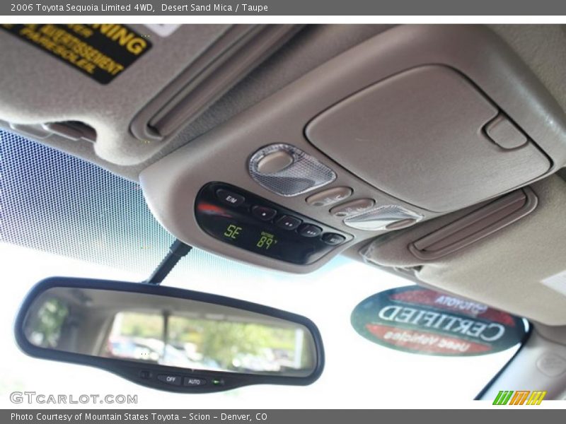 Desert Sand Mica / Taupe 2006 Toyota Sequoia Limited 4WD