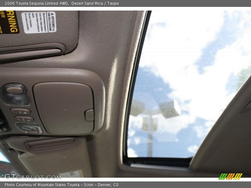 Desert Sand Mica / Taupe 2006 Toyota Sequoia Limited 4WD