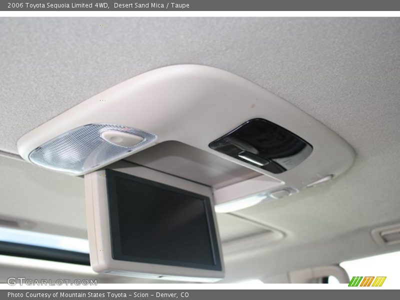 Desert Sand Mica / Taupe 2006 Toyota Sequoia Limited 4WD