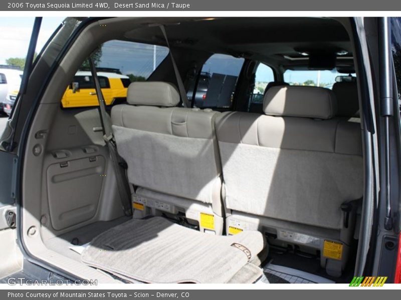 Desert Sand Mica / Taupe 2006 Toyota Sequoia Limited 4WD