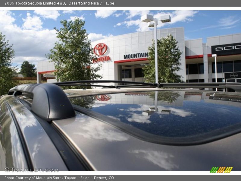 Desert Sand Mica / Taupe 2006 Toyota Sequoia Limited 4WD