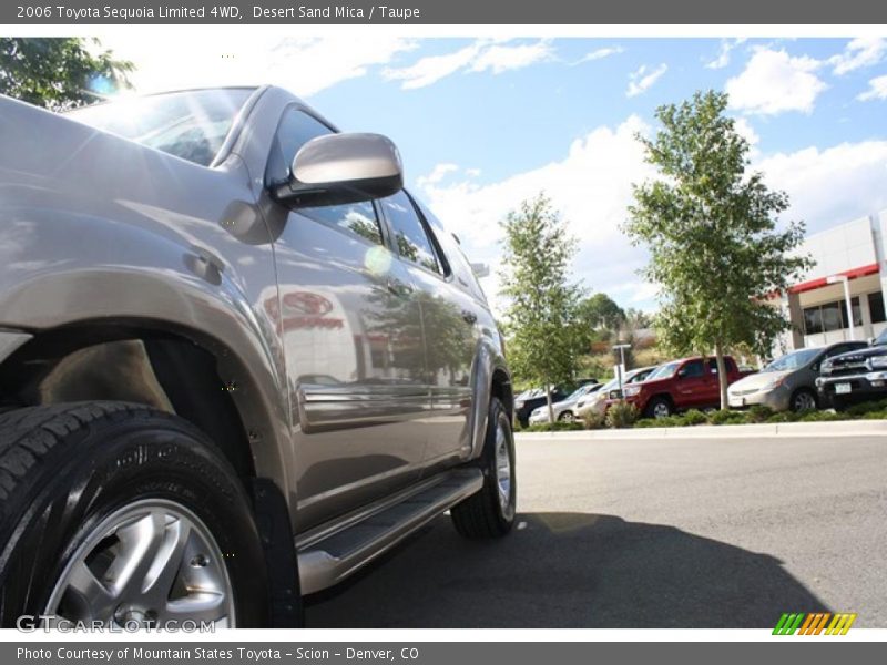 Desert Sand Mica / Taupe 2006 Toyota Sequoia Limited 4WD