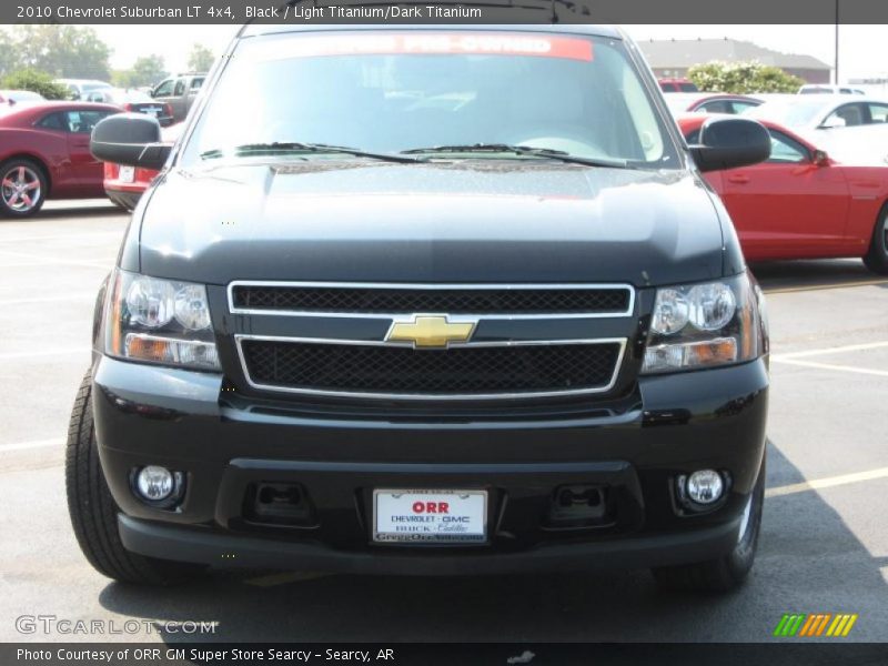 Black / Light Titanium/Dark Titanium 2010 Chevrolet Suburban LT 4x4