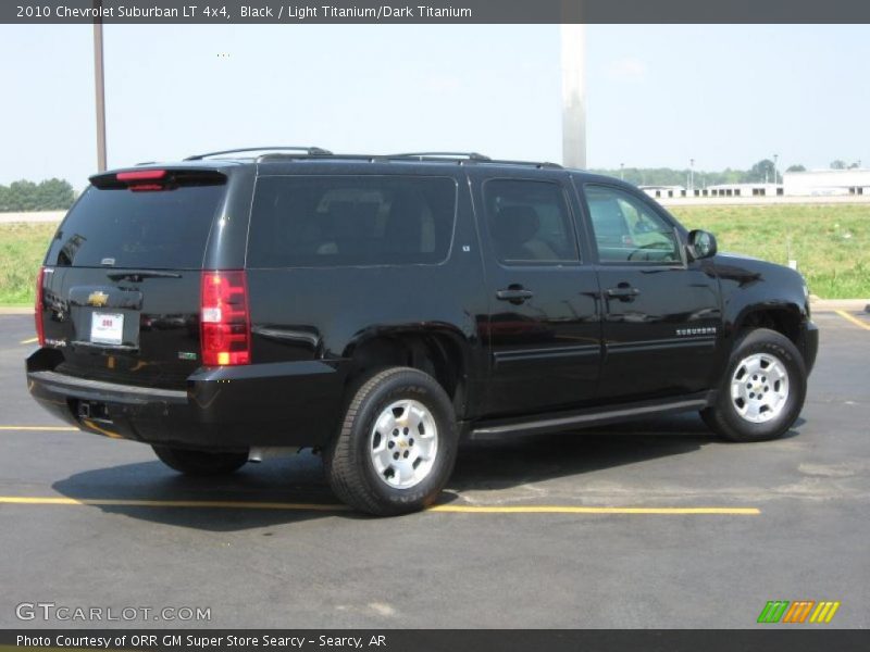 Black / Light Titanium/Dark Titanium 2010 Chevrolet Suburban LT 4x4