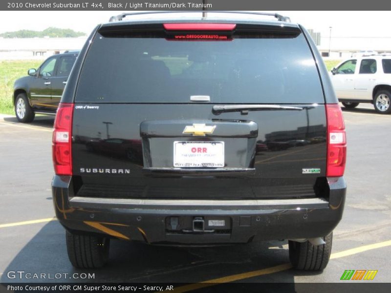 Black / Light Titanium/Dark Titanium 2010 Chevrolet Suburban LT 4x4