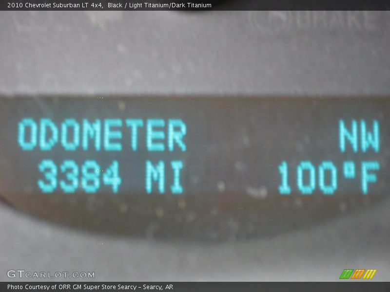 Black / Light Titanium/Dark Titanium 2010 Chevrolet Suburban LT 4x4