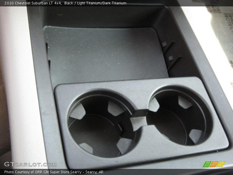 Black / Light Titanium/Dark Titanium 2010 Chevrolet Suburban LT 4x4